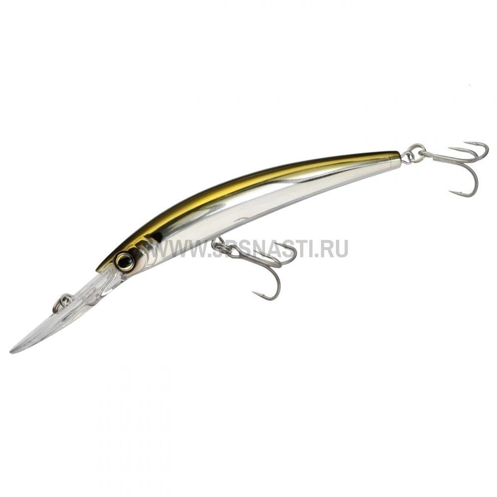 Воблер Yo-Zuri/Duel Crystal Minnow Deep Diver 130 F, 24 г, R1136-HAJ