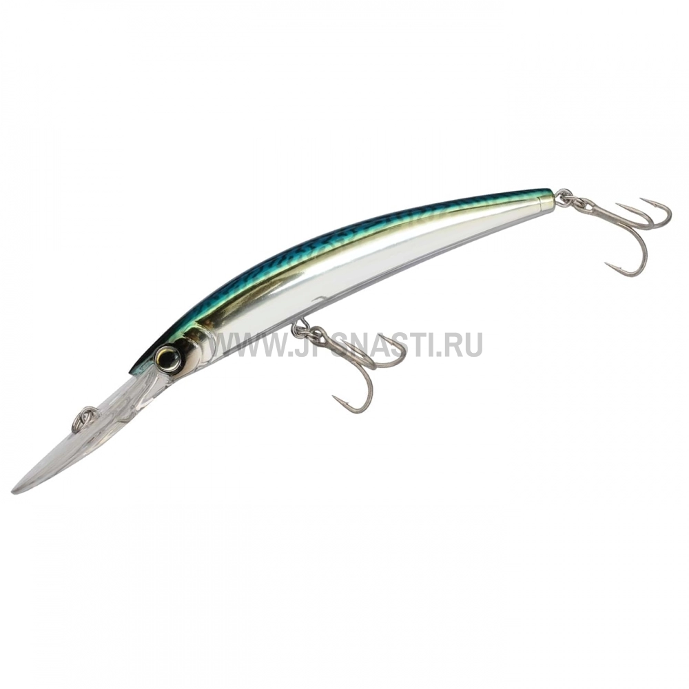 Воблер Yo-Zuri/Duel Crystal Minnow Deep Diver 130 F, 24 г, R1136-HGM