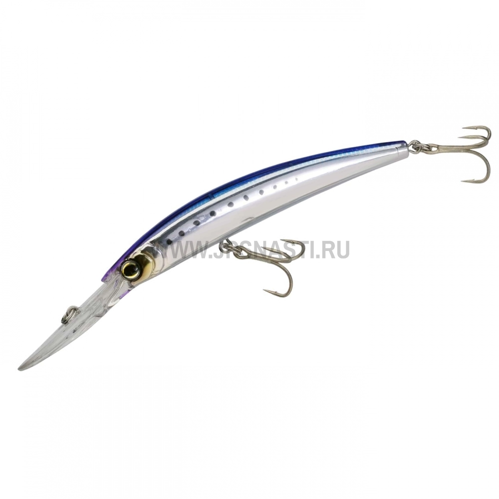 Воблер Yo-Zuri/Duel Crystal Minnow Deep Diver 130 F, 24 г, R1136-HIW