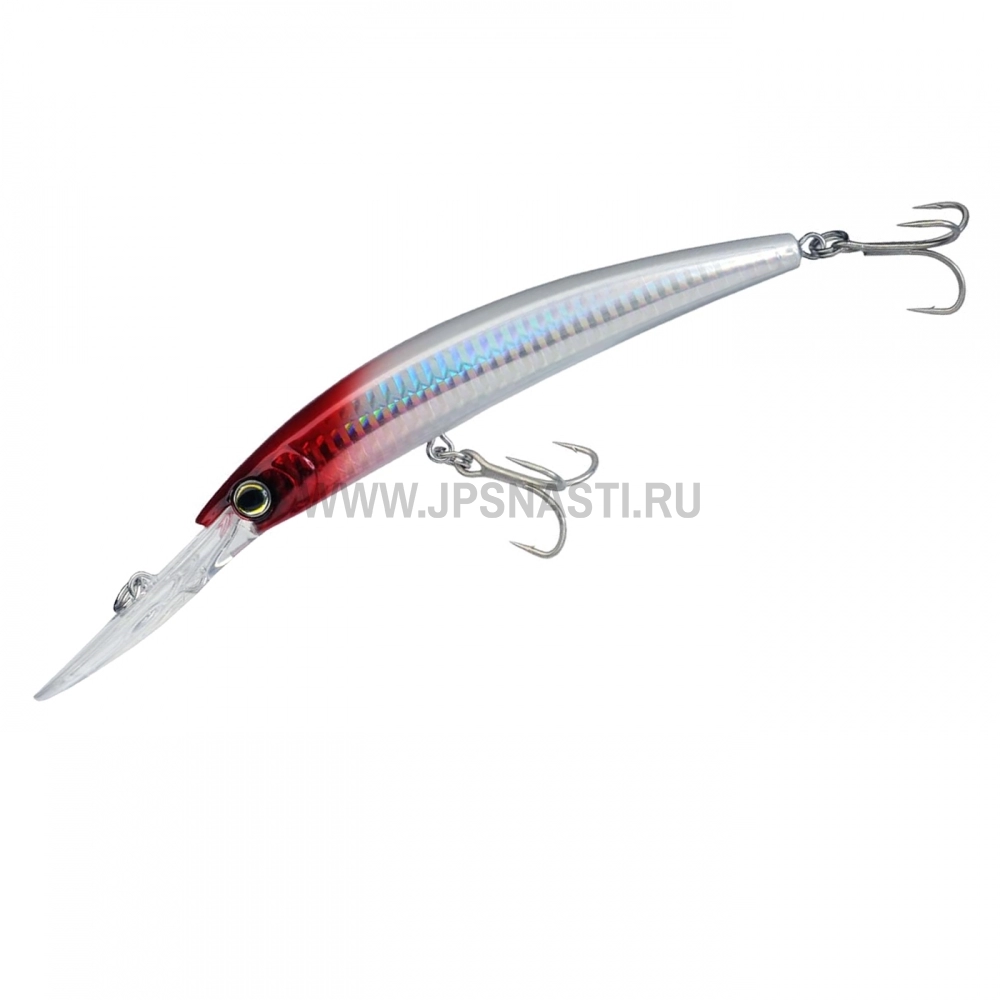 Воблер Yo-Zuri/Duel Crystal Minnow Deep Diver 130 F, 24 г, R1136-HRH