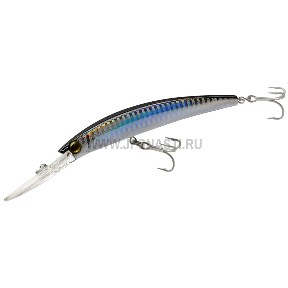 Воблер Yo-Zuri/Duel Crystal Minnow Deep Diver 90 F, 9.5 г, R1134-C4