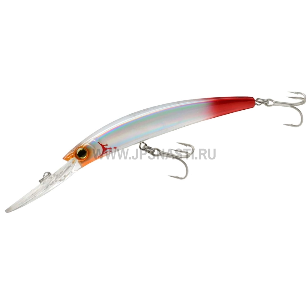 Воблер Yo-Zuri/Duel Crystal Minnow Deep Diver 90 F, 9.5 г, R1134-HBGS