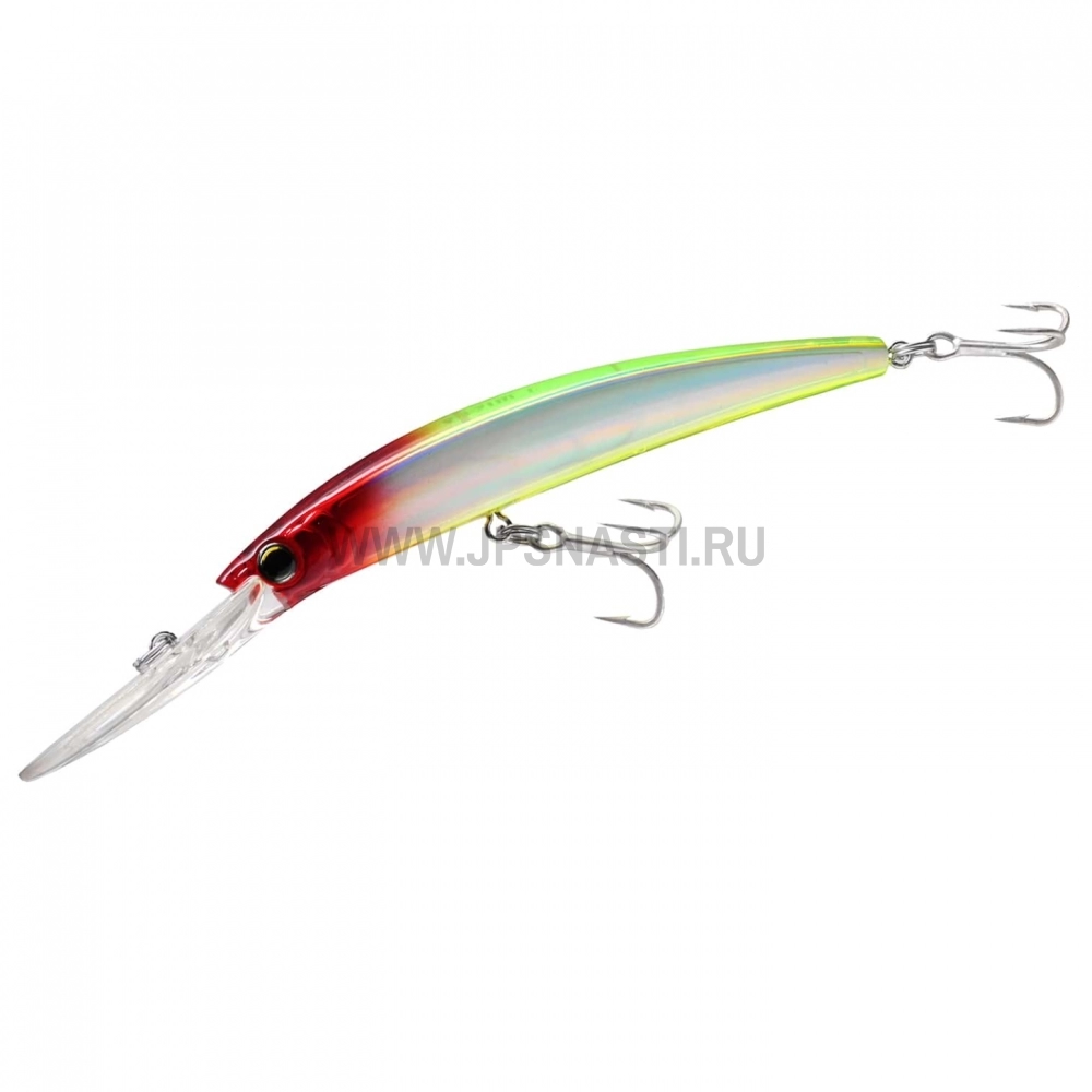 Воблер Yo-Zuri/Duel Crystal Minnow Deep Diver 90 F, 9.5 г, R1134-HCR