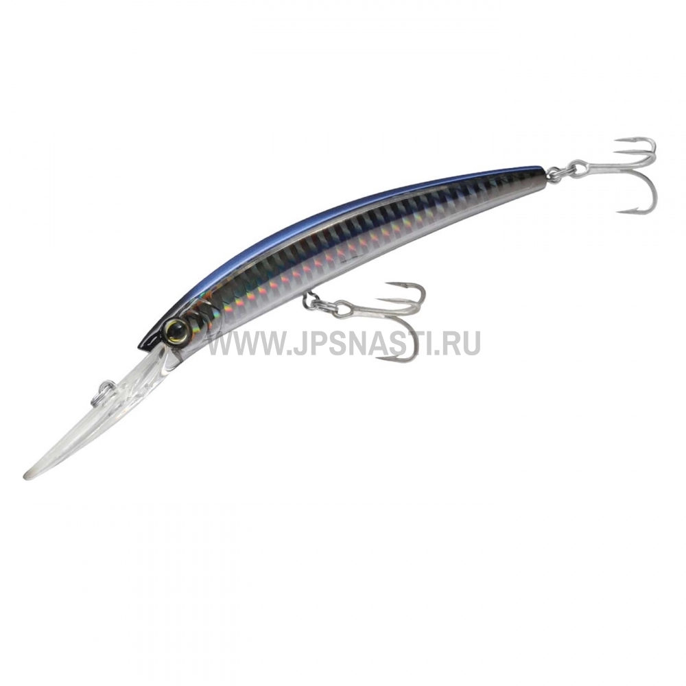 Воблер Yo-Zuri/Duel Crystal Minnow Deep Diver 130 F, 24 г, R1136-HOBG