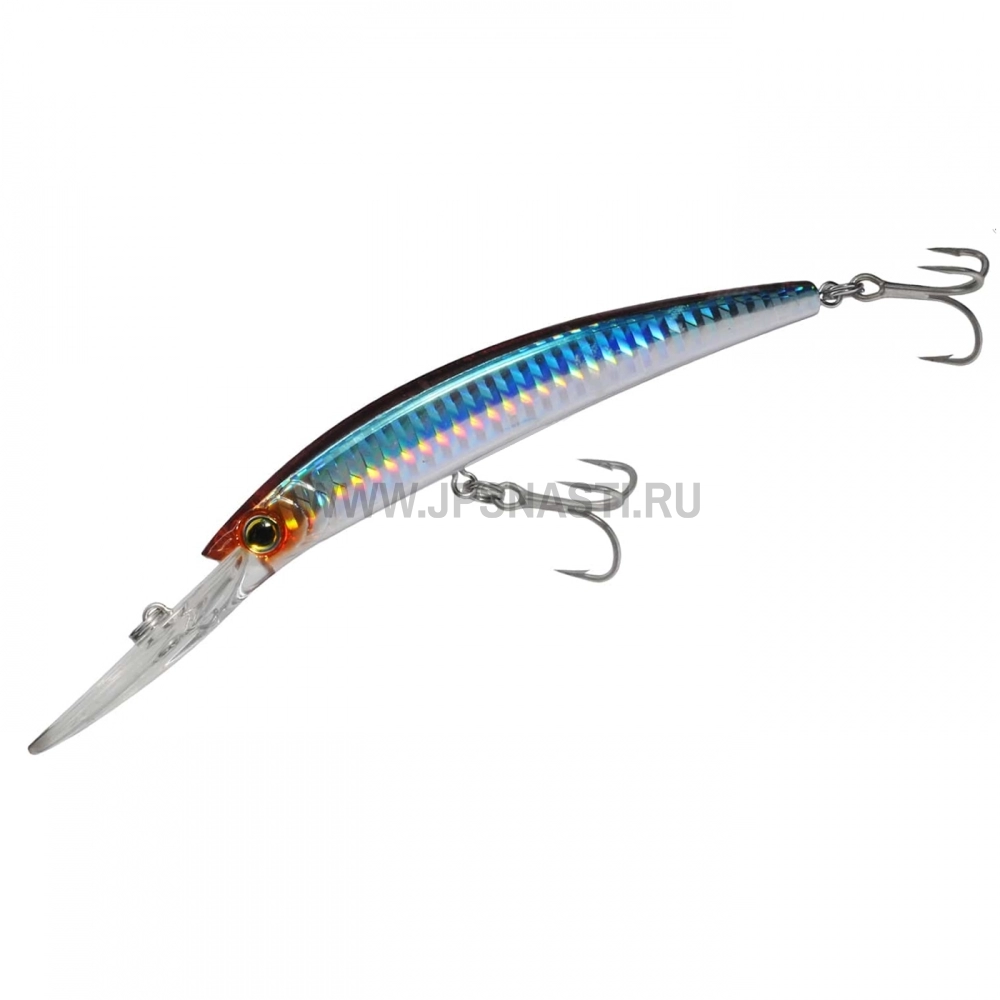 Воблер Yo-Zuri/Duel Crystal Minnow Deep Diver 130 F, 24 г, R1136-HSM