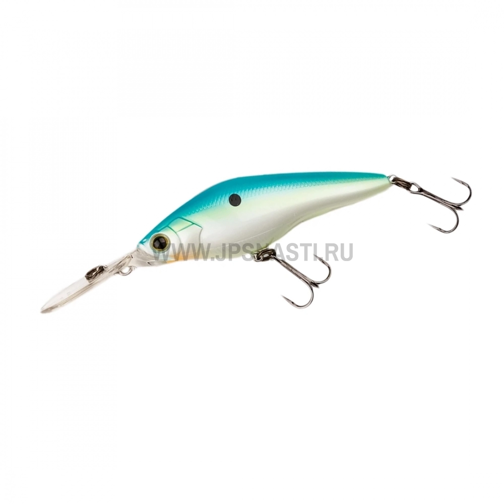 Воблер Yo-Zuri/Duel Hardcore Shad 75SF, 11 г, R1367-CSH