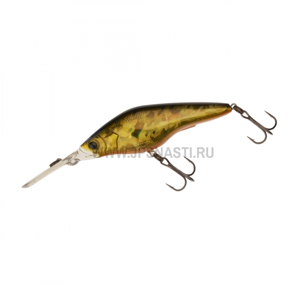 Воблер Yo-Zuri/Duel Hardcore Shad 75SF, 11 г, R1367-HGSN