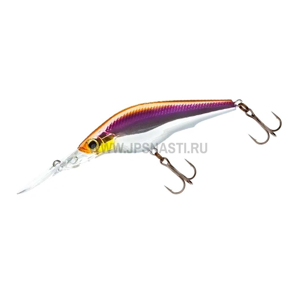 Воблер Yo-Zuri/Duel Hardcore Shad 75SF, 11 г, R1367-MEWS