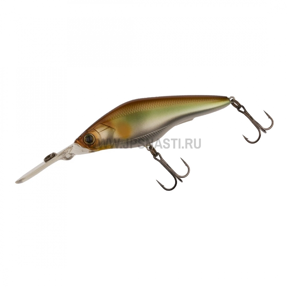 Воблер Yo-Zuri/Duel Hardcore Shad 75SF, 11 г, R1367-MGSA