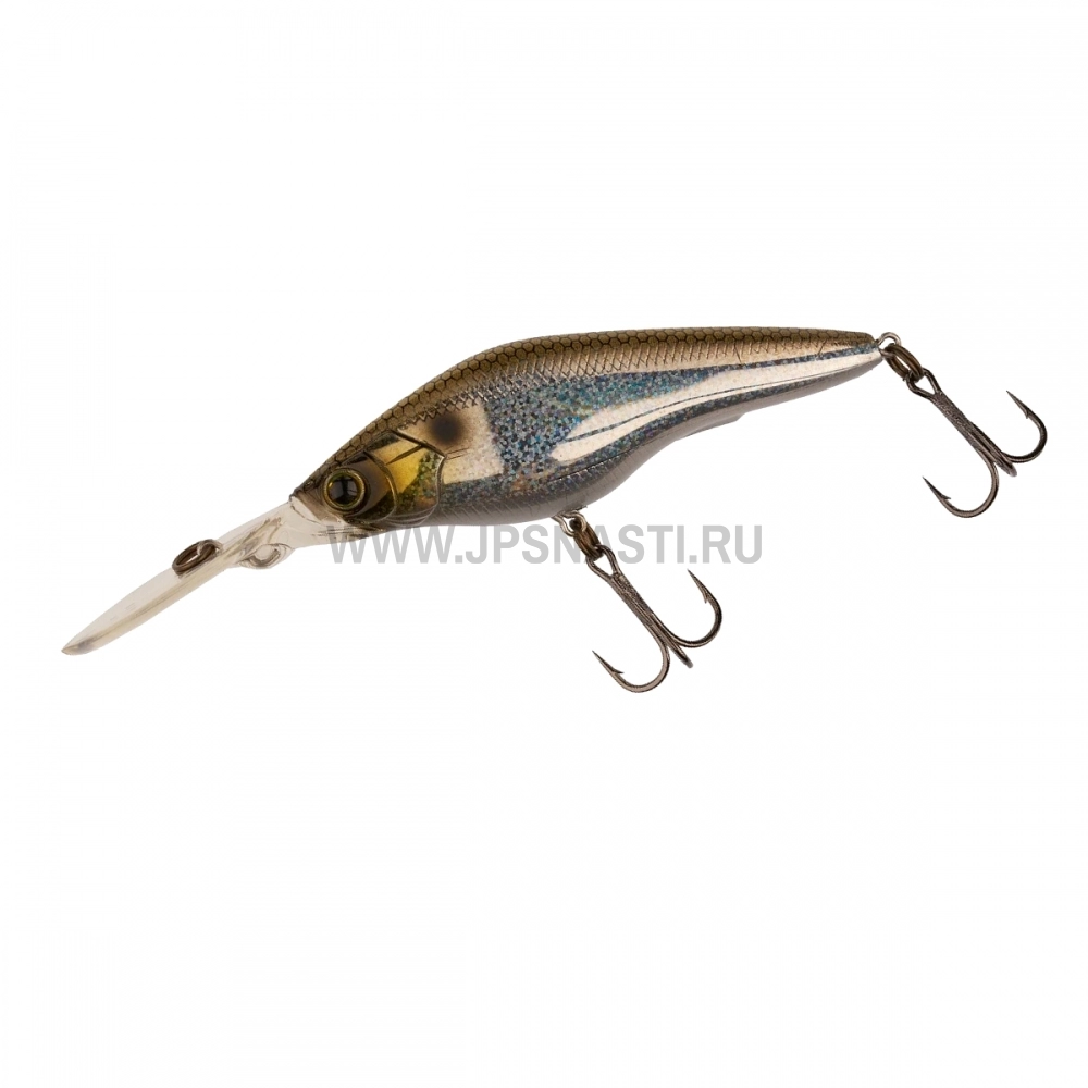 Воблер Yo-Zuri/Duel Hardcore Shad 75SF, 11 г, R1367-PHSH