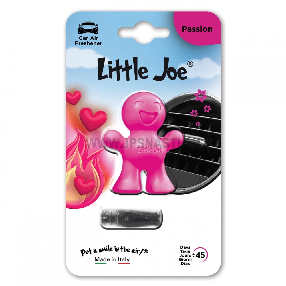 Автомобильный ароматизатор Little Joe Passion, страсть, pink