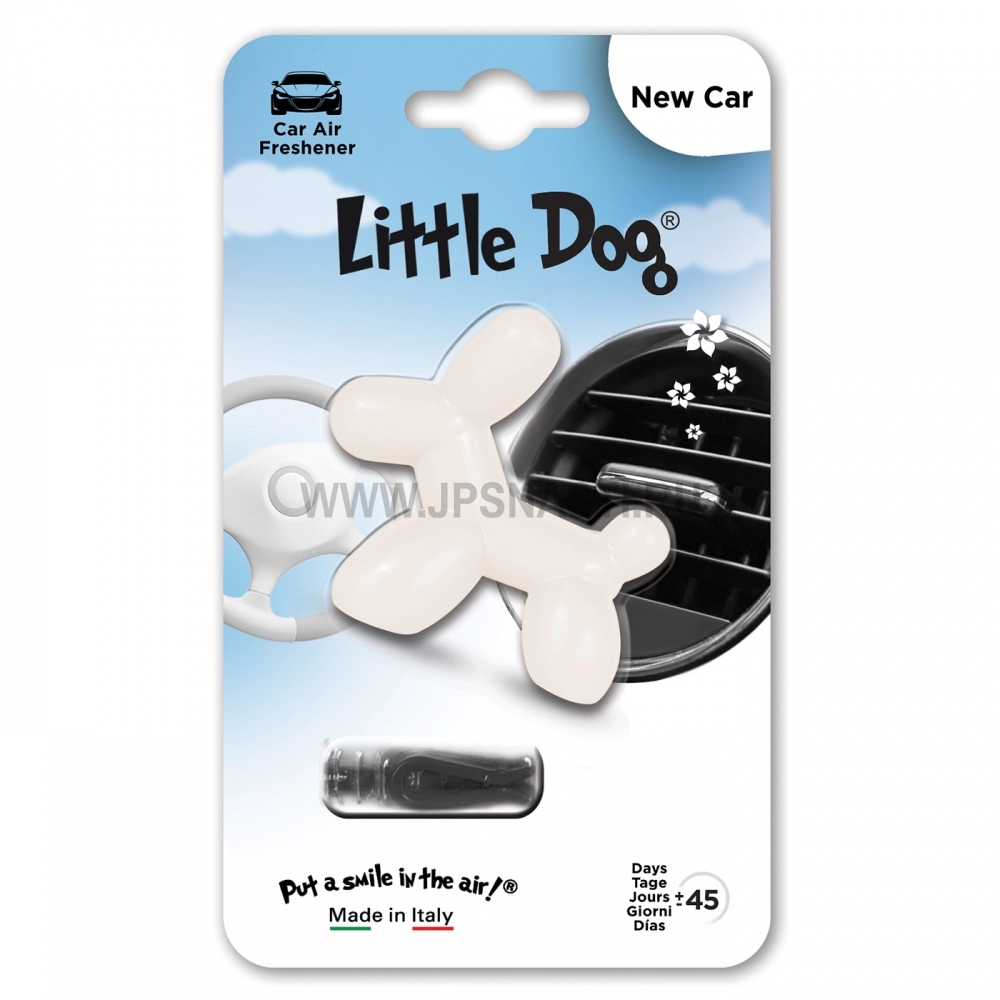 Автомобильный ароматизатор Little Joe Little Dog, new car, новая машина