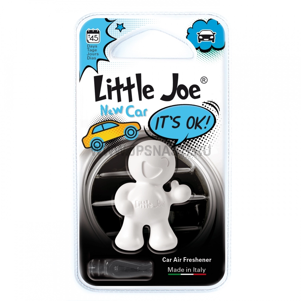 Автомобильный ароматизатор Little Joe OK New Car, новая машина