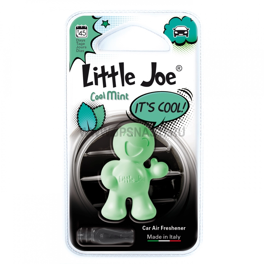 Автомобильный ароматизатор Little Joe OK Cool Mint, мята