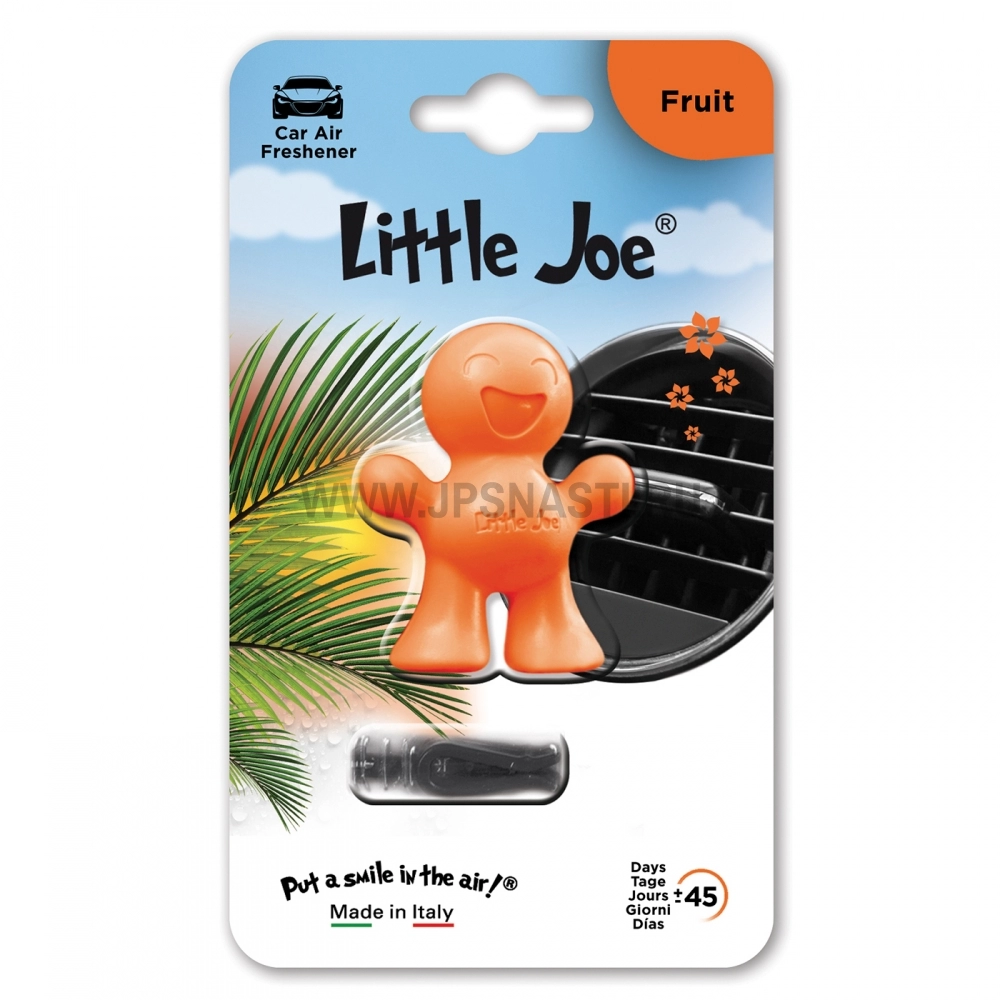 Автомобильный ароматизатор Little Joe Fruit, фрукт, orange