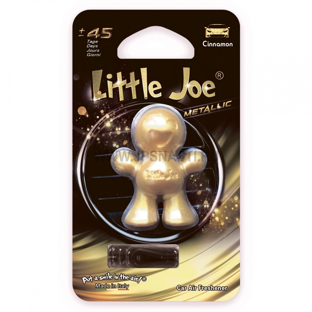 Автомобильный ароматизатор Little Joe Metallic Cinnamon, корица