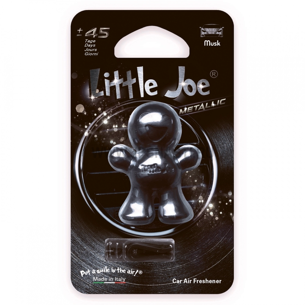 Автомобильный ароматизатор Little Joe Metallic Musk, мускус