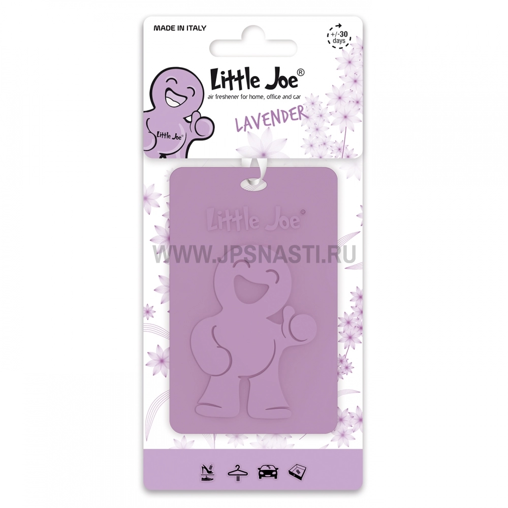 Автомобильный ароматизатор Little Joe Scented Card Lavender, лаванда