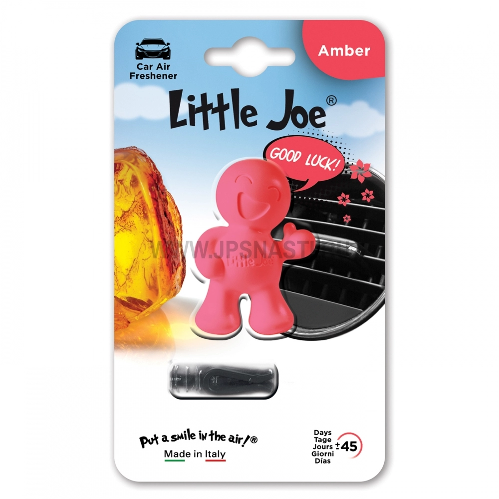 Автомобильный ароматизатор Little Joe OK Amber, янтарь