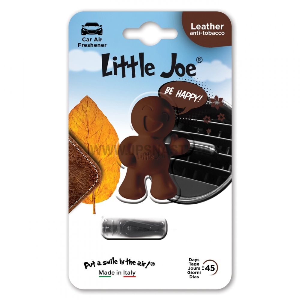 Автомобильный ароматизатор Little Joe OK Leather, новая кожа