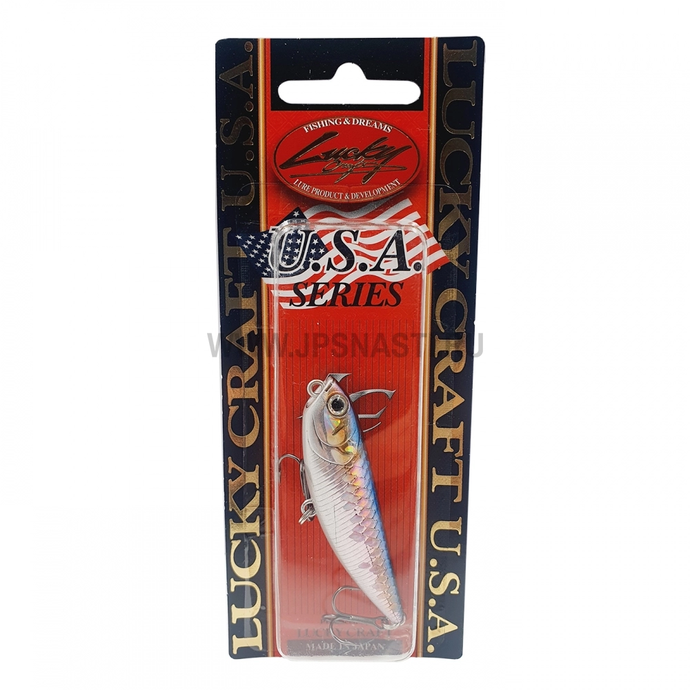 Воблер Lucky Craft Sammy 65, 5.8 г, #270 MS American Shad