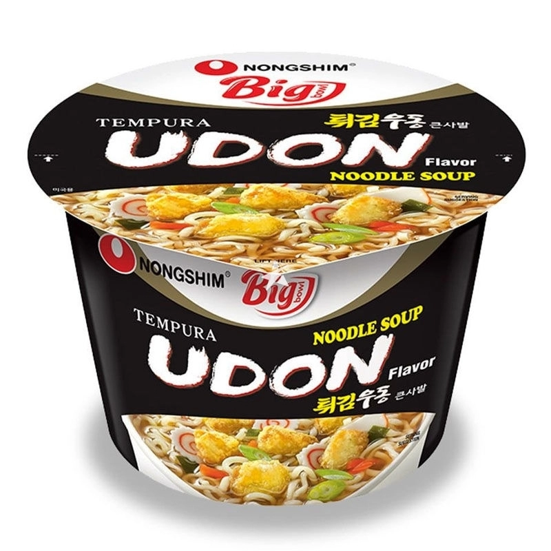 Лапша быстрого приготовления Nongshim Big Bowl, удон, 111 гр