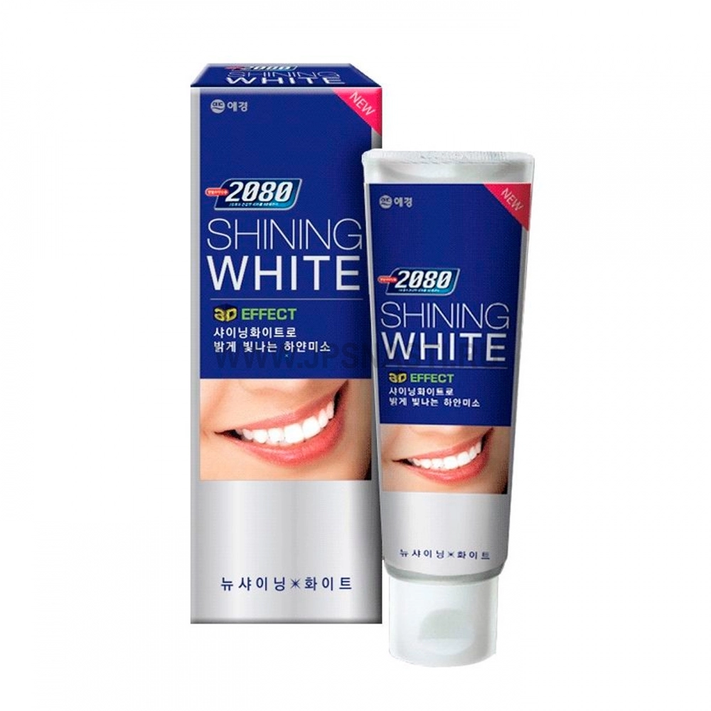 Зубная паста Kerasys Dental Clinic 2080 Shining White, 125 г