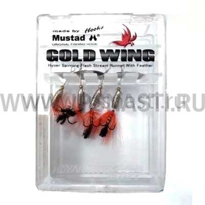 Вращающаяся блесна Damiki Gold Wing Spinner, 1.8 гр, Silver