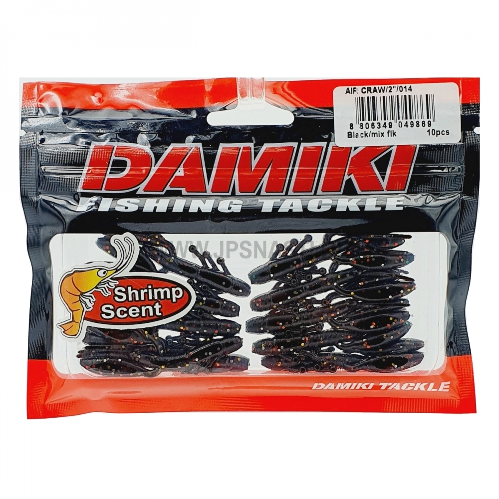 Силиконовые приманки Damiki Air Craw 2", 014