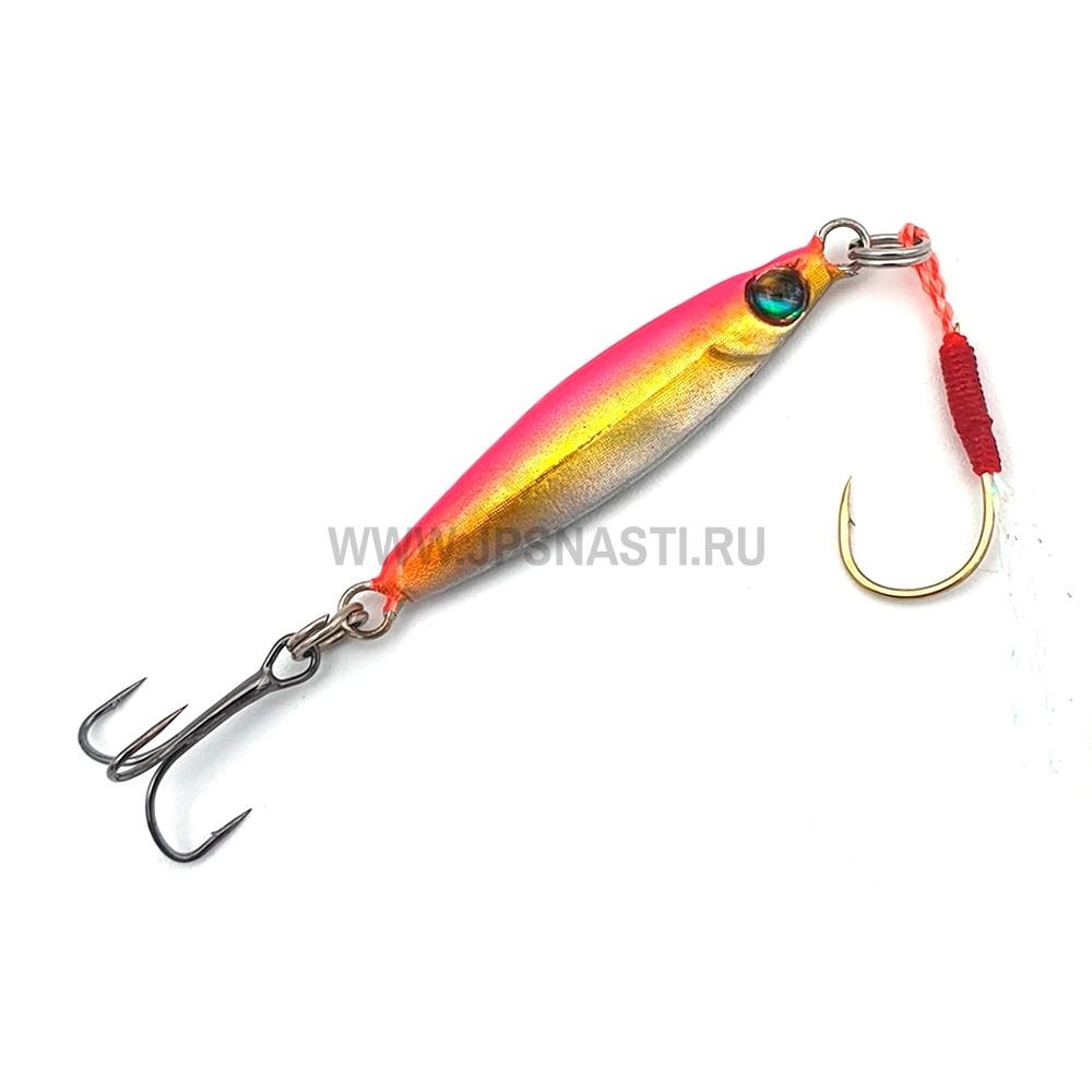 Пилькер Damiki Tokon Casting Jig Jr., 3 гр, 04