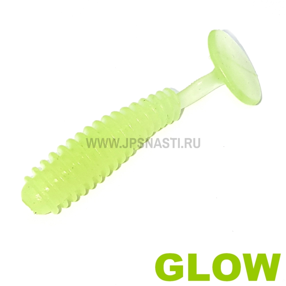 Силиконовые приманки Damiki R-Grub, 2", 216 Glow