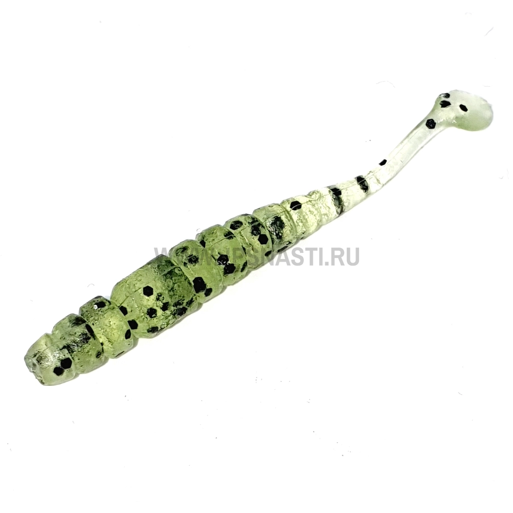 Силиконовые приманки Damiki Hameru Shad Tail 2", 304