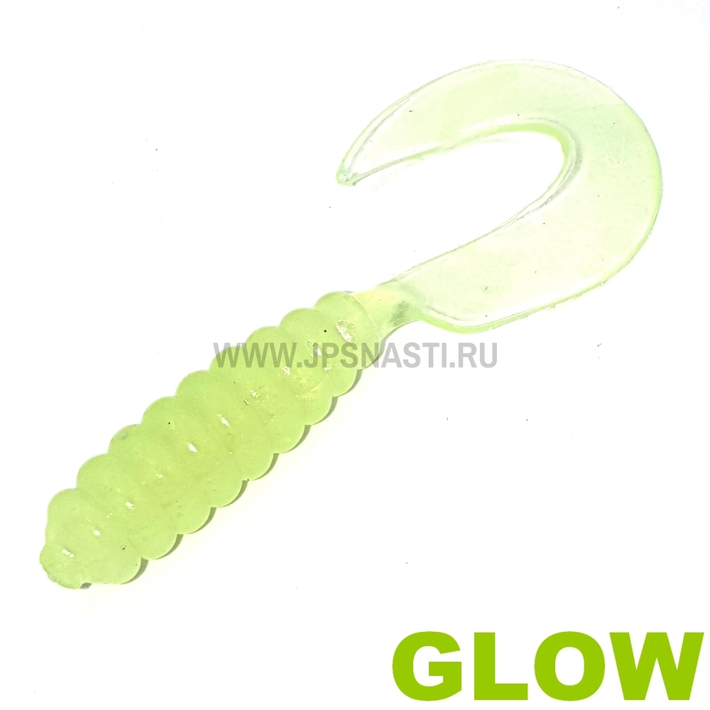 Силиконовые приманки Damiki D-Grub, 3", 216 Glow