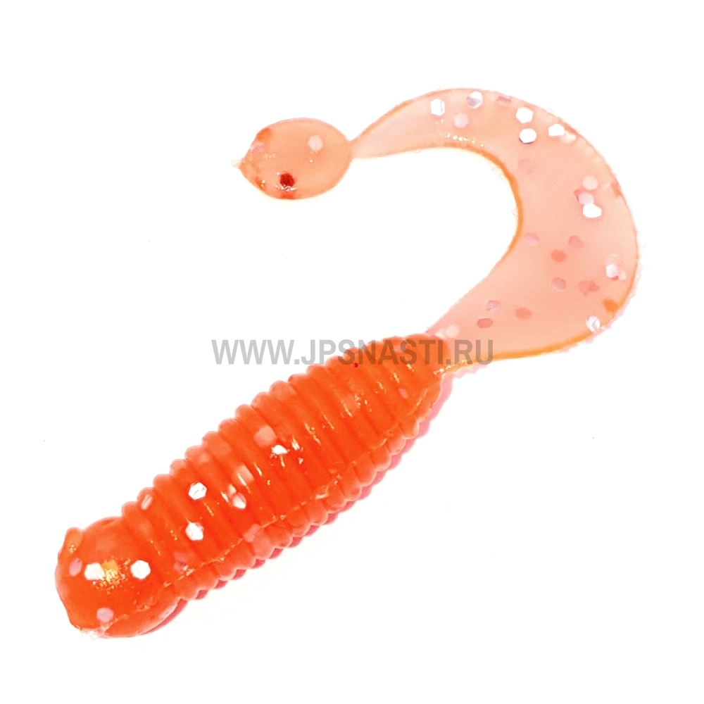 Силиконовые приманки Damiki F-Grub, 1.5", 212