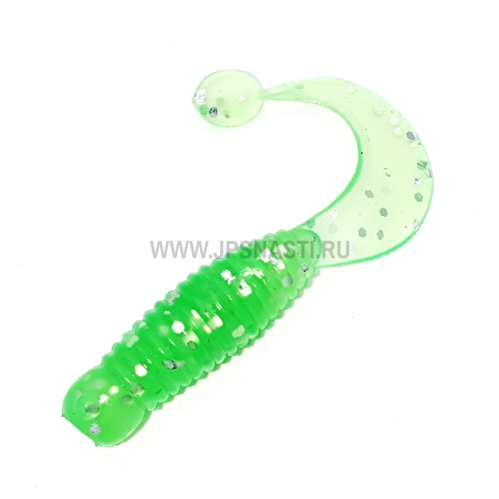 Силиконовые приманки Damiki F-Grub, 1.5", 214