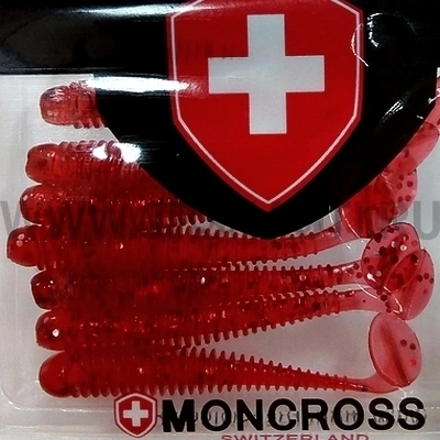 Силиконовая приманка Moncross Worm Cycle 2.4", B05