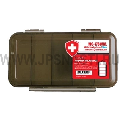 Коробка для приманок Moncross Tackle Box MC 176WBL, Черный