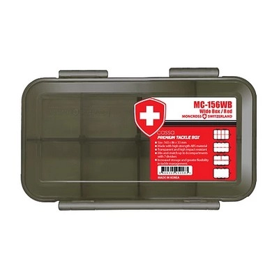 Коробка для приманок Moncross Tackle Box MC 156WB, Черный