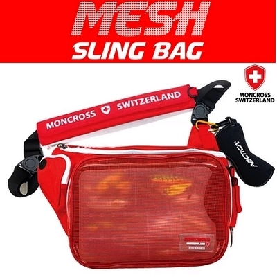 Слинг Moncross Mesh Sling Bag MC-MB002