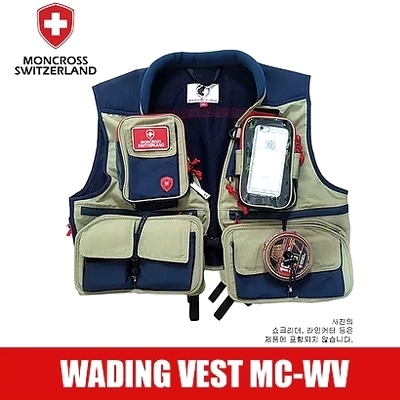 Жилет Moncross Wading Vest MC-WV, XL