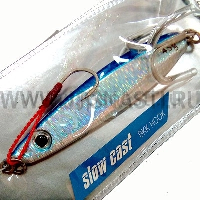 Пилькер Moncross Slow Cast, 30 гр, Blue