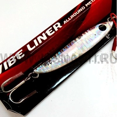 Пилькер Moncross Vibe Liner, 25 гр, Silver