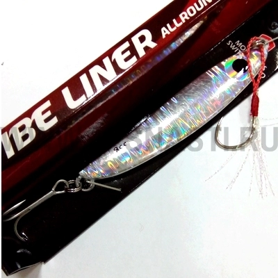 Пилькер Moncross Vibe Liner, 35 гр, Silver