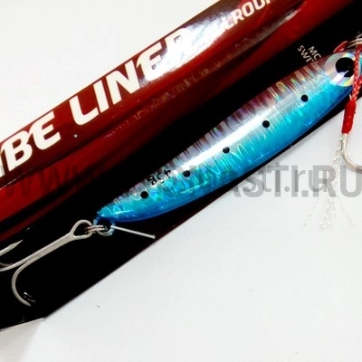 Пилькер Moncross Vibe Liner, 45 гр, Blue