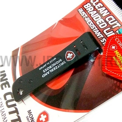 Кусачки для лески Moncross Line Cutter, черный