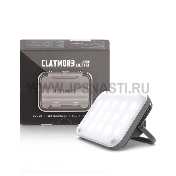 Фонарь Prism Claymore Ultra Mini, CLC-400BK