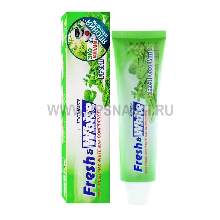 Зубная паста Lion Fresh Cool Mint, 160 мл, мятная свежесть