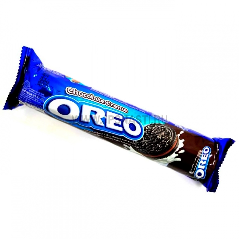 Печенье Mondelez Int. Oreo Chocolate Extra Free, 138 г