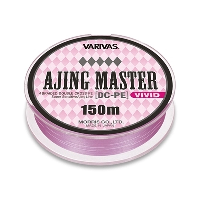 Плетеные шнуры Varivas Ajing Master DC-PE Vivid