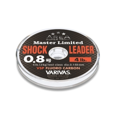 Шок лидеры флюорокарбоновые Varivas Master Limited Shock Leader VSP Fluoro